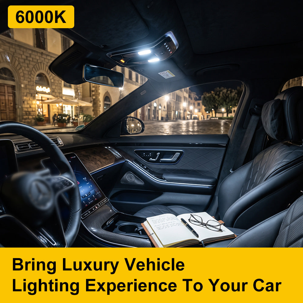 For Porsche ZITWO Courtesy 958 92A 2011-2016 LED Interior Light Kit Canbus Error Free Dome Map Trunk Footwell Door | AUTOGLOWLED