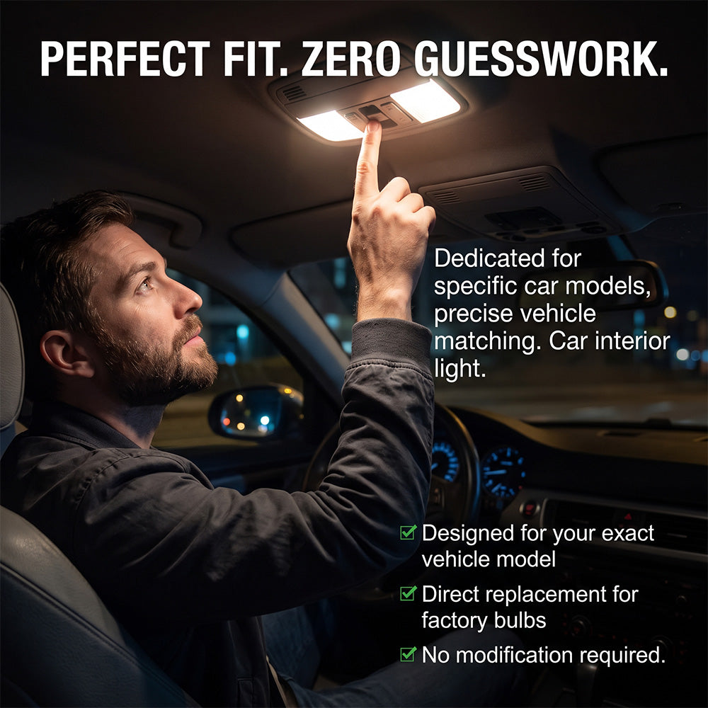 For Mercedes-Benz W463 2001-2008 18-Piece LED Interior Light Kit Canbus Error Free | AUTOGLOWLED