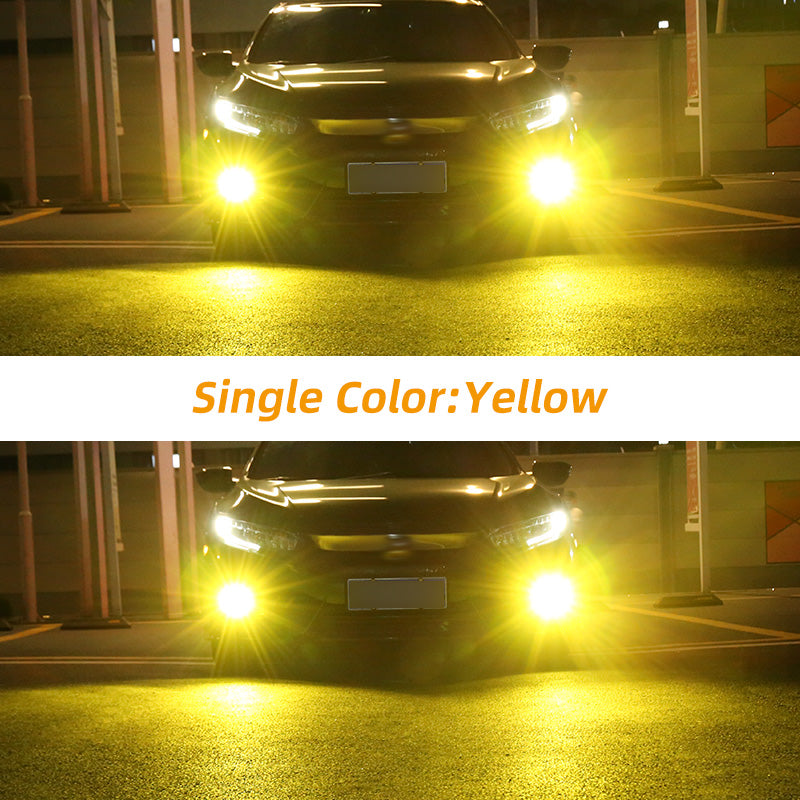 AutoGlowLED LED Fog Light Bulbs for Lincoln MKX 2007-2015, 2pcs