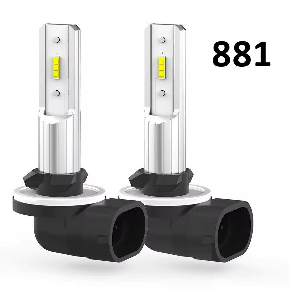 AutoGlowLED 880 881 Canbus LED Fog Lights for SsangYong Chevrolet