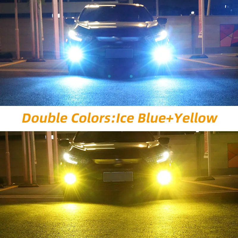 AutoGlowLED LED Fog Lamp Bulbs for Toyota Prius 2004-2015, 2Pcs
