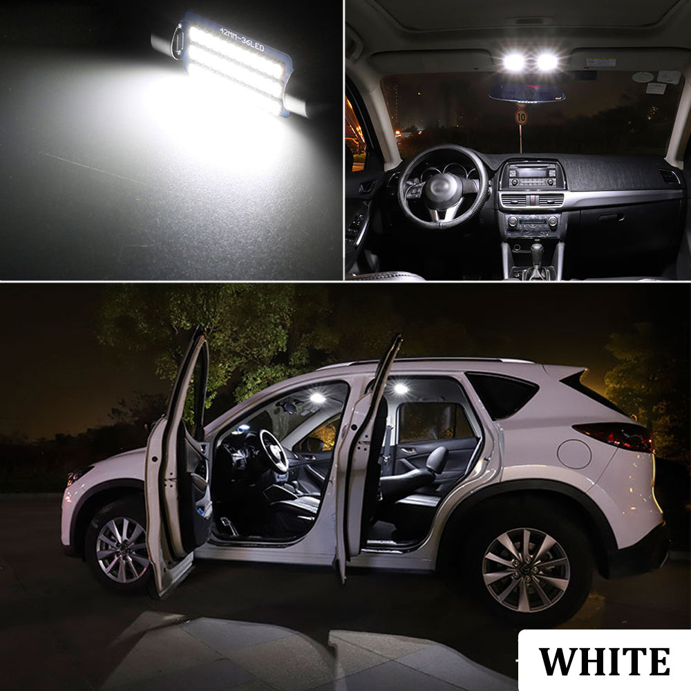 AutoGlowLED Canbus LED Interior Light Kit for Lancia Ypsilon Y 843 846 312
