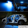 AutoGlowLED Interior LED Light Kit for Suzuki Jimny 2019+ 4PCS Canbus