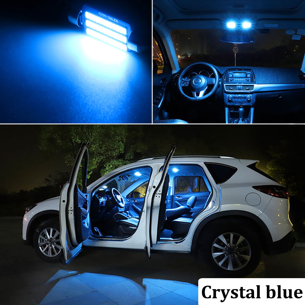 AutoGlowLED LED Interior Light Kit for Citroen Xsara Picasso Xsara Canbus