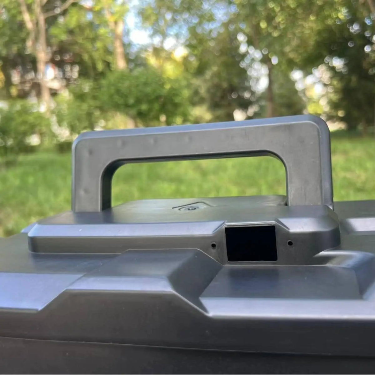 Electric Cycle Container E‑bike Battery Box Thickened Electric Two-Wheeler Housing Universal Ele - Automotive LED Light
