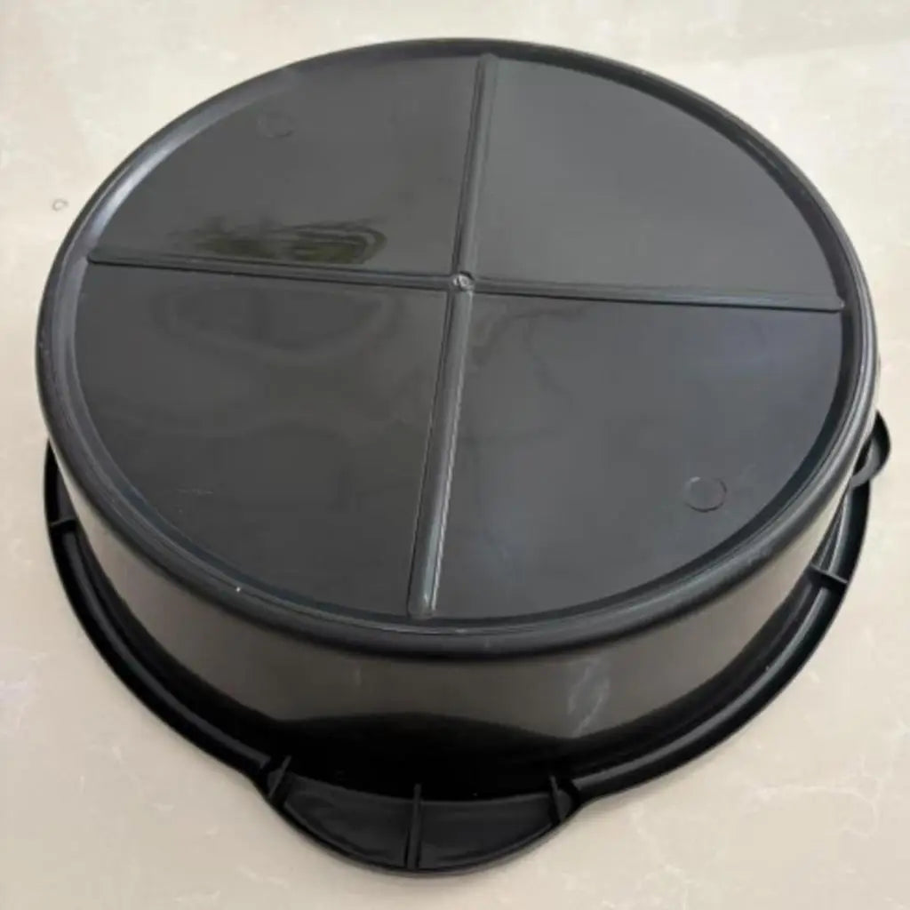 6L Oil Change Drain Pan Oil Receiving Basin Engine Oil Drip Pan Leakproof Cleaning for Cars and  - Automotive LED Light