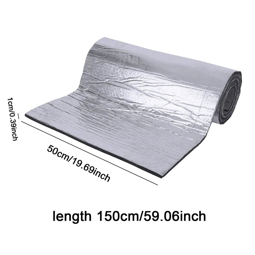 Car Sound Heat Insulation Pad Mat Sound Proofing Foam for Truck Engine Hood Waterproof Thermal S - Automotive LED Light