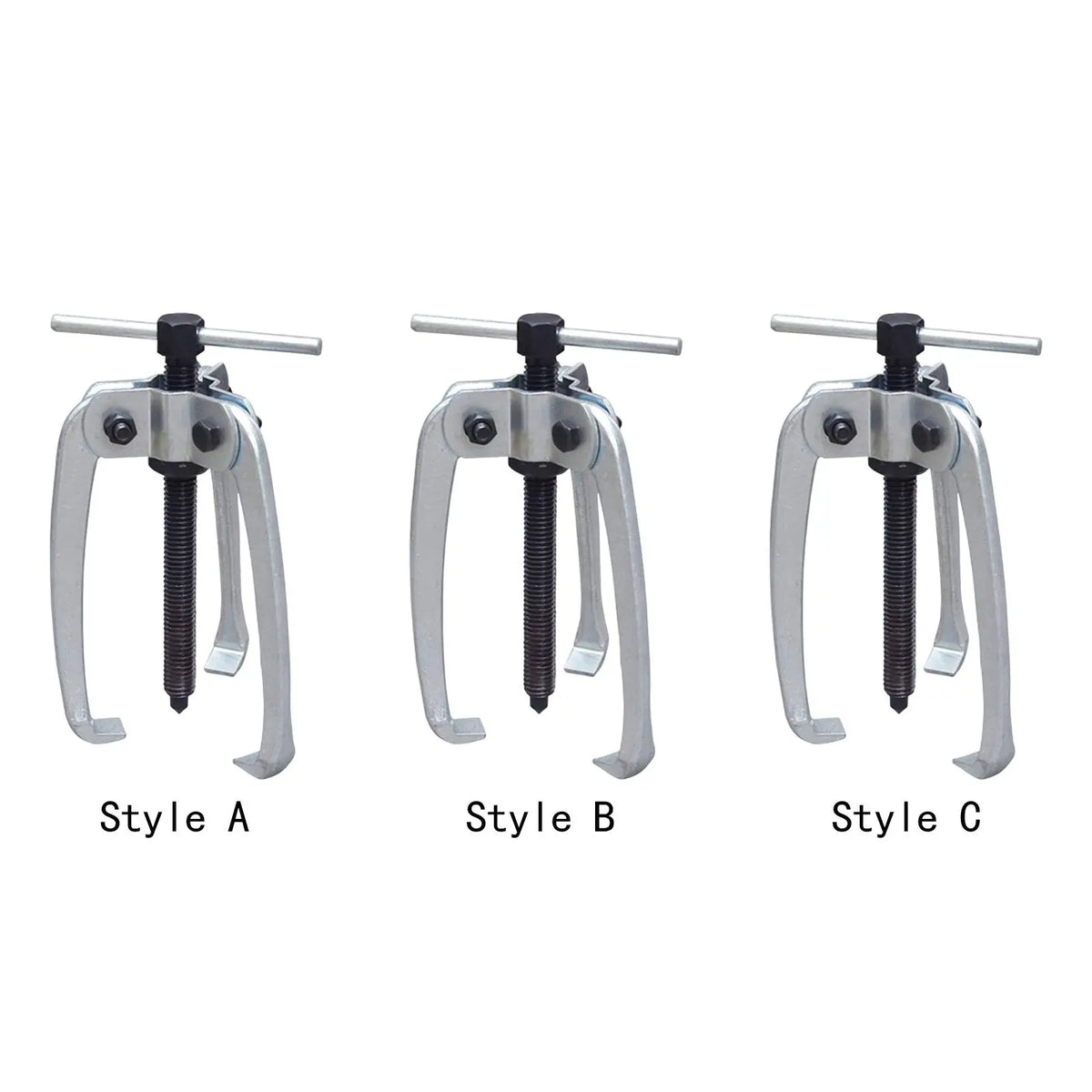 Heavy Duty Bearing Puller Adjustable 2 Jaw 3 Jaw Puller Automotive Gear Puller Mini Puller Clamp - Automotive LED Light