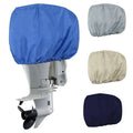 Boat Motor Cover Outboard Boat Engine Hood Cover 210D Oxford cloth Waterproof Windproof Protecti - Automotive LED Light