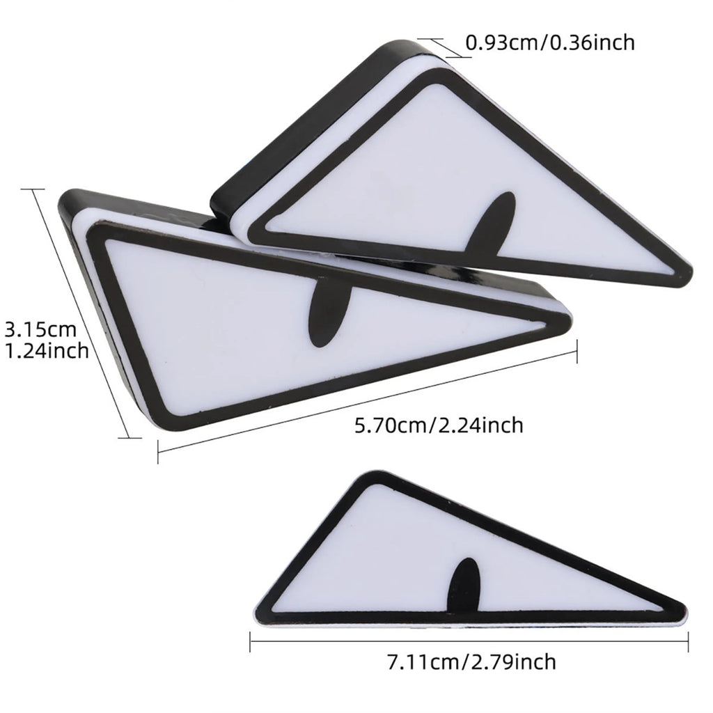 Motorcycle Decorative License Plate Light Accessory Stylish Versatile 2400LM Waterproof Motorcyc - LED Motorcycle Light