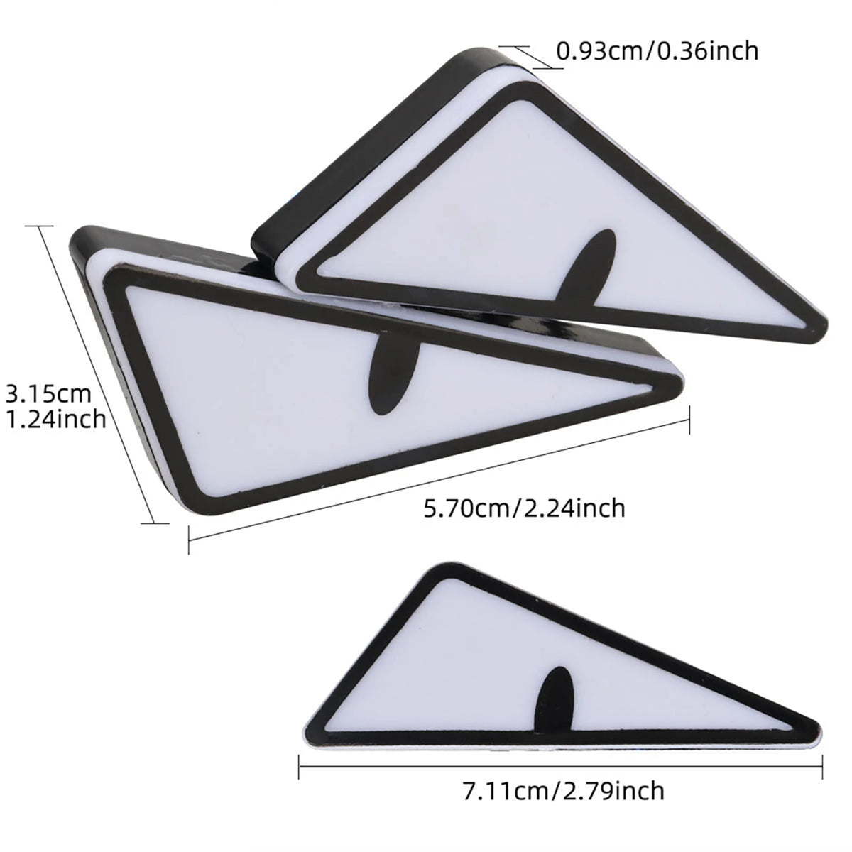 Motorcycle Decorative License Plate Light Accessory Stylish Versatile 2400LM Waterproof Motorcyc - LED Motorcycle Light