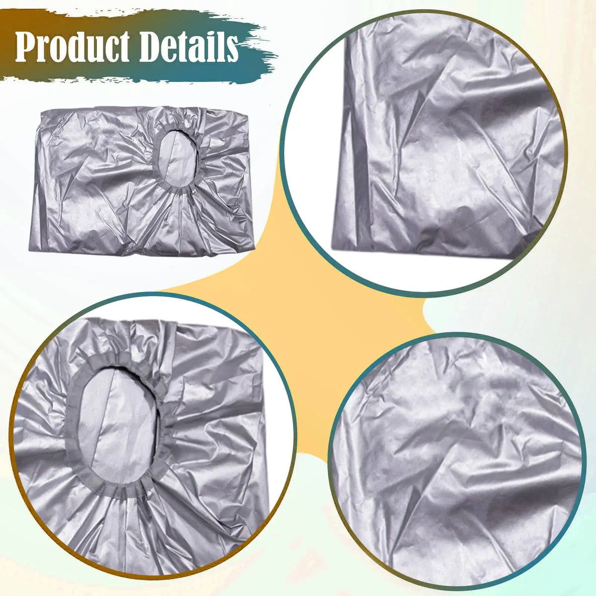 Car Air Conditioner Hose Window Cover Portable Air Conditioner Window Kit Shading Cover Sedans,  - Automotive LED Light