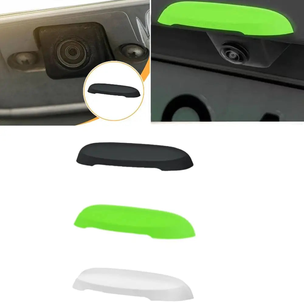 Car Rear View Camera Rain Cover Shield Exterior Accessories Rear View Camera Protection Anti Rai - Automotive LED Light