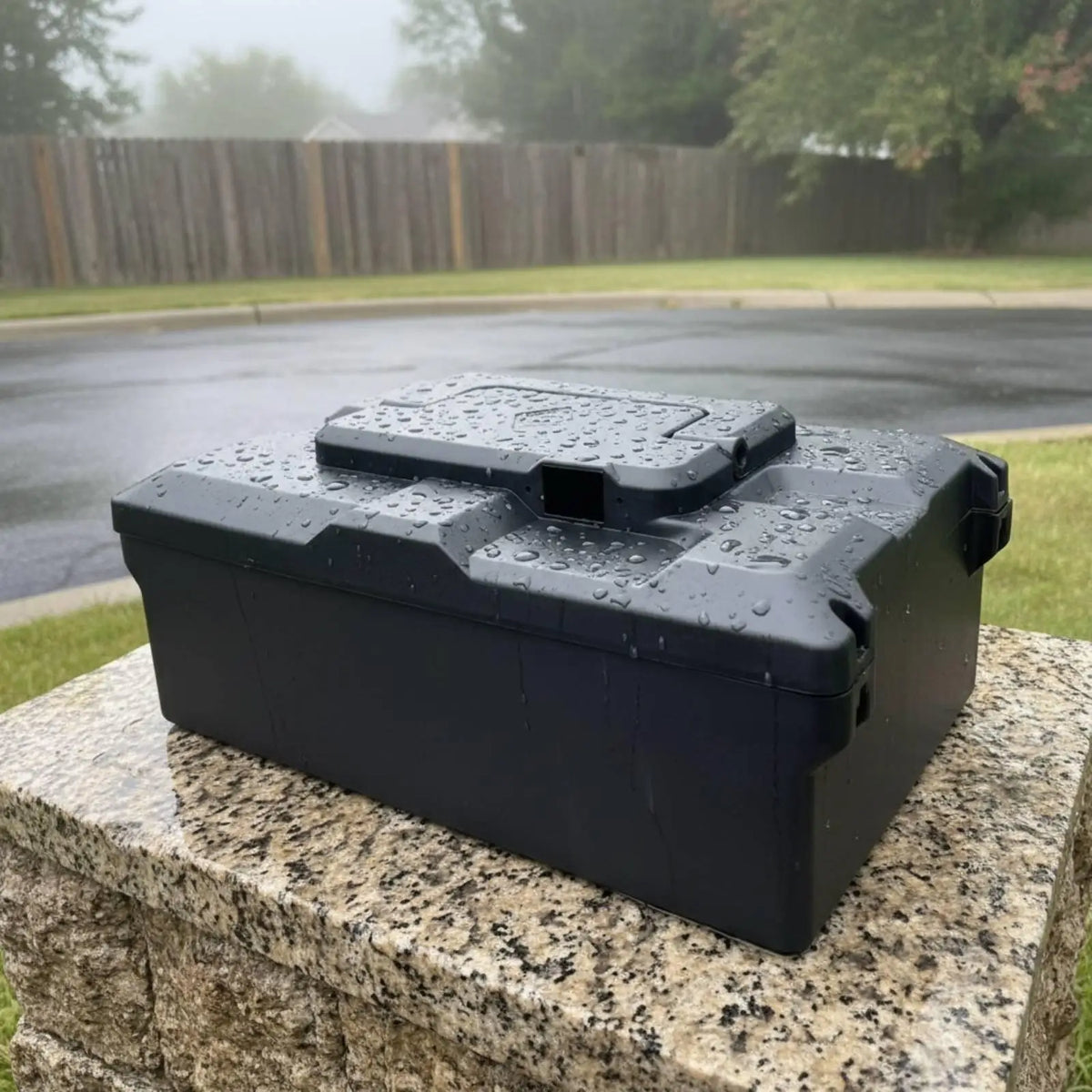 Electric Cycle Container E‑bike Battery Box Thickened Electric Two-Wheeler Housing Universal Ele - Automotive LED Light