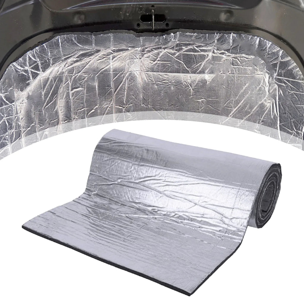 Car Sound Heat Insulation Pad Mat Sound Proofing Foam for Truck Engine Hood Waterproof Thermal S - Automotive LED Light
