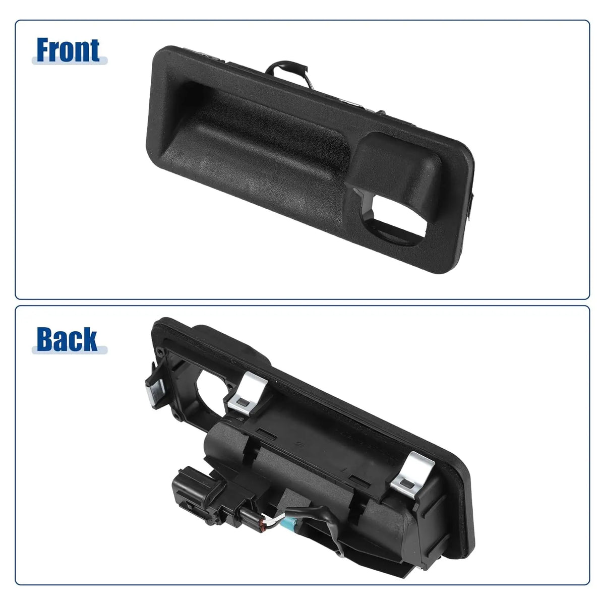 81260-D9010 Outside Lid Lock Handle For Kia Sportage 2016 2017 2018 2019 Trunk R for Kia D9010 - Automotive LED Light