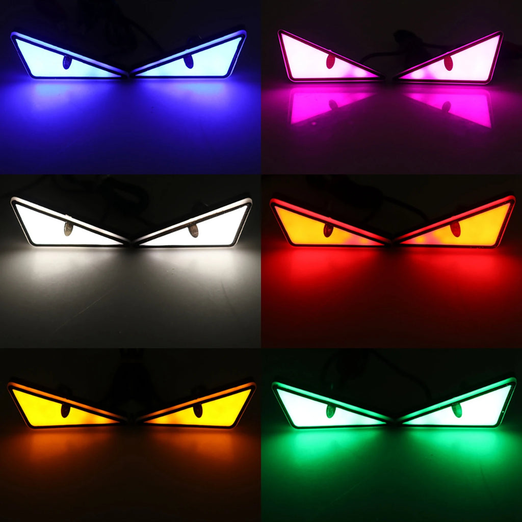 Motorcycle Decorative License Plate Light Accessory Stylish Versatile 2400LM Waterproof Motorcyc - LED Motorcycle Light