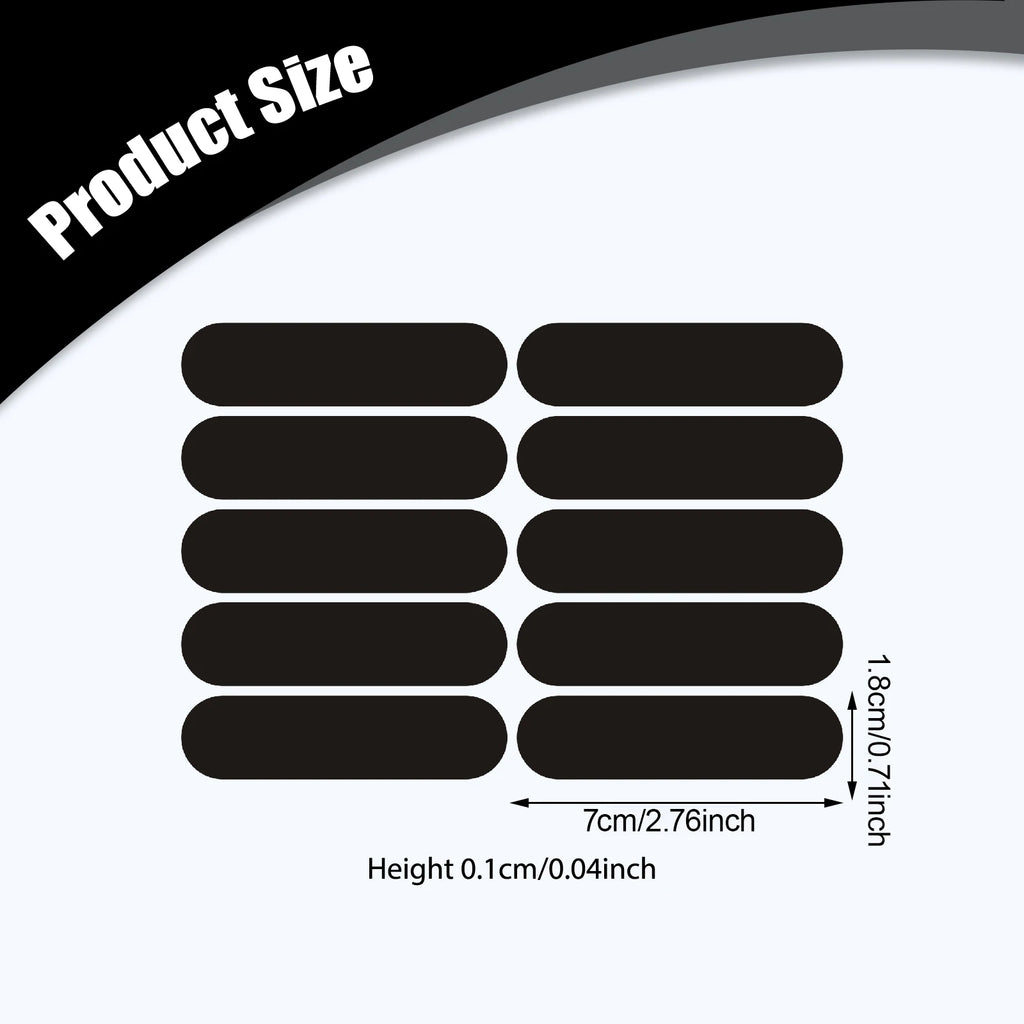 Automotive Motorcycle Reflective Stickers for Helmet Wheel Window Laptops Self Adhesive Car Warn - Automotive LED Light
