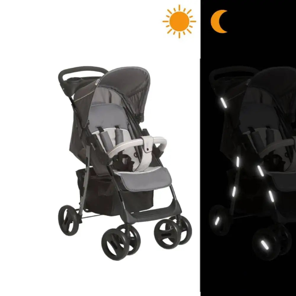 1-4PCS Reflective Black Stickers for Helmet Bike Scooters Reflective Helmet Tape, High Visibilit - Automotive LED Light