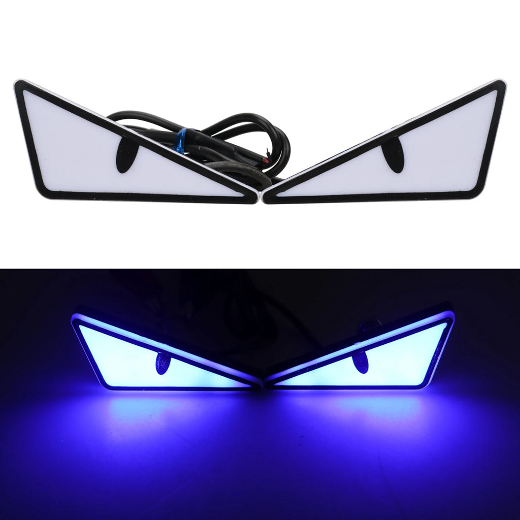 Motorcycle Decorative License Plate Light Accessory Stylish Versatile 2400LM Waterproof Motorcyc - LED Motorcycle Light