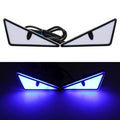 Motorcycle Decorative License Plate Light Accessory Stylish Versatile 2400LM Waterproof Motorcyc - LED Motorcycle Light