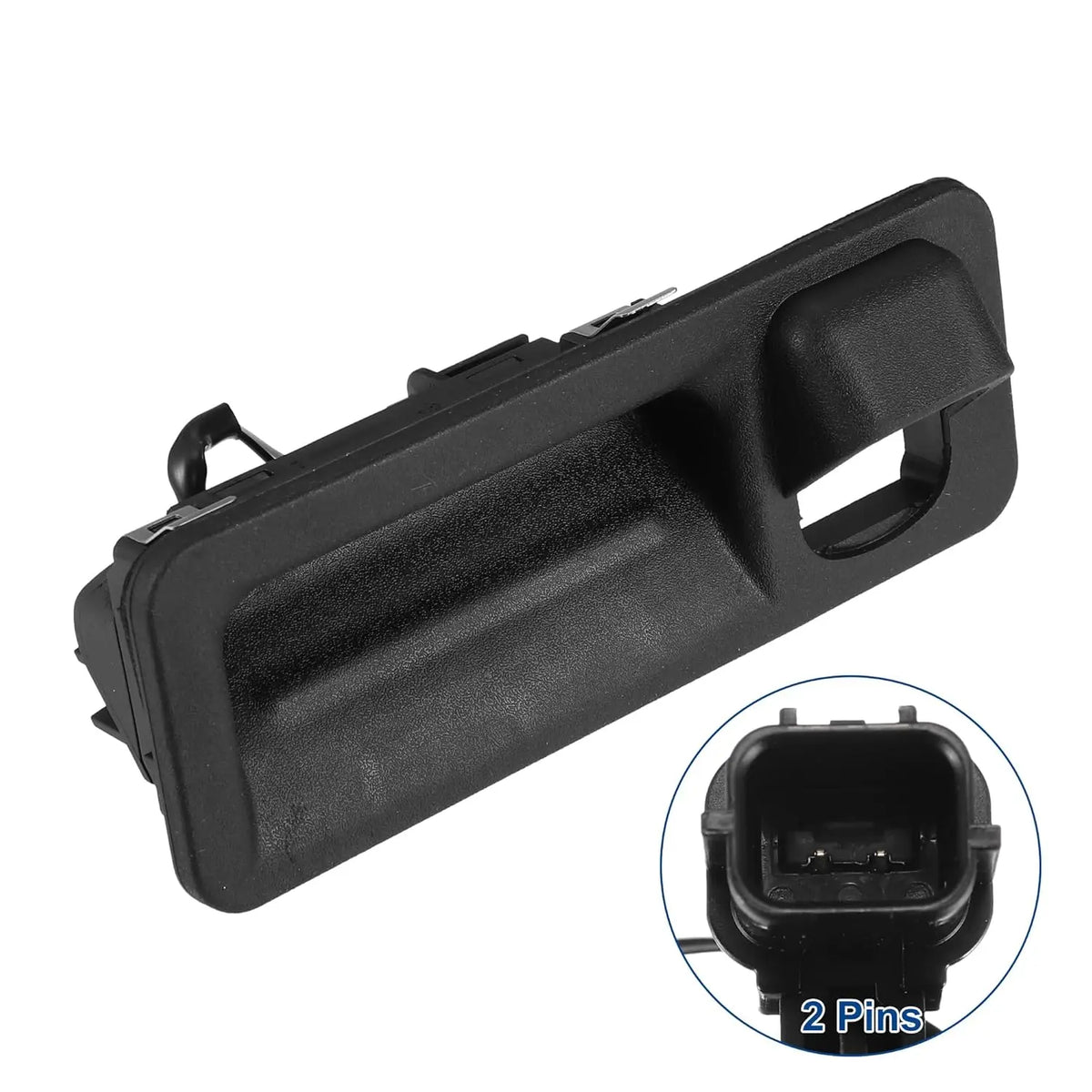 81260-D9010 Outside Lid Lock Handle For Kia Sportage 2016 2017 2018 2019 Trunk R for Kia D9010 - Automotive LED Light