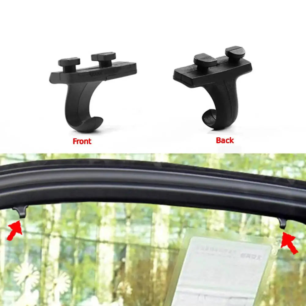 Car Curtain Buckle Hook Fastener Clip Window Sunblind Holder Hook for Mercedes-B for Mercedes-Benz W213 W206 2016-2021 -