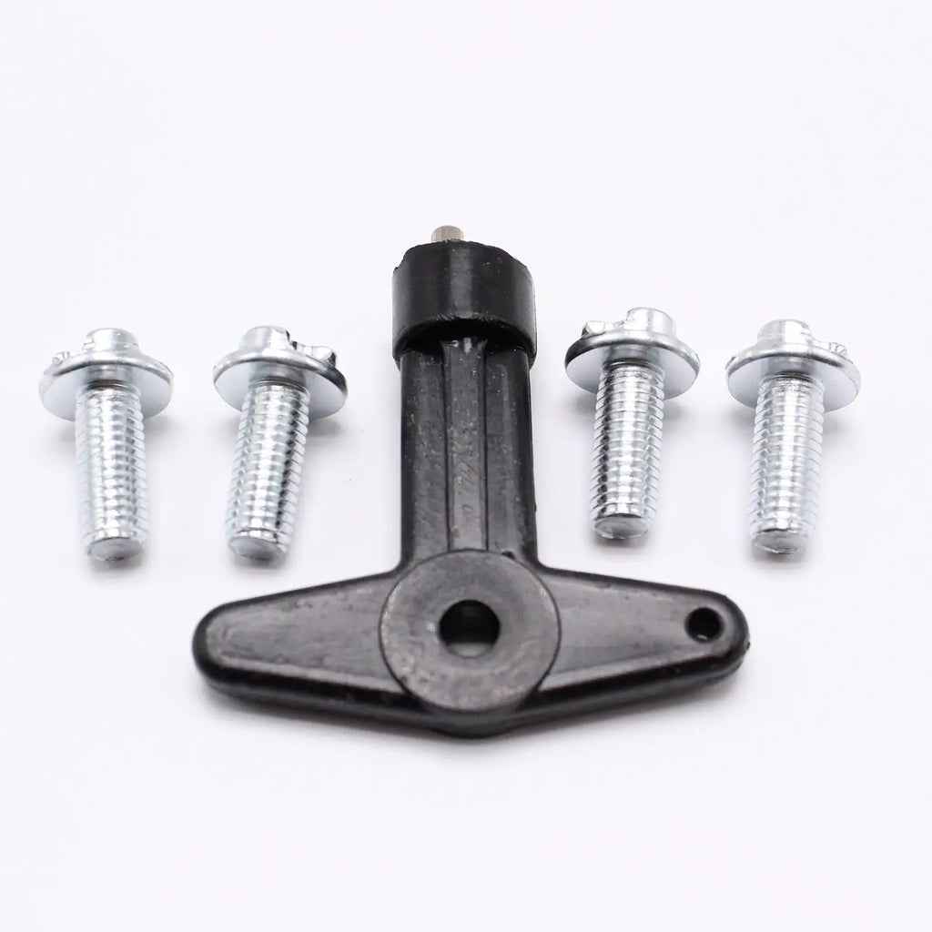 7700422600 Alloy Wheel Centre Cap Screw Bolts with Key for Renault Megane Clio K for Renault MK2 MK1 2001-2007 - Automot