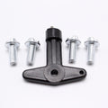 7700422600 Alloy Wheel Centre Cap Screw Bolts with Key for Renault Megane Clio K for Renault MK2 MK1 2001-2007 - Automot
