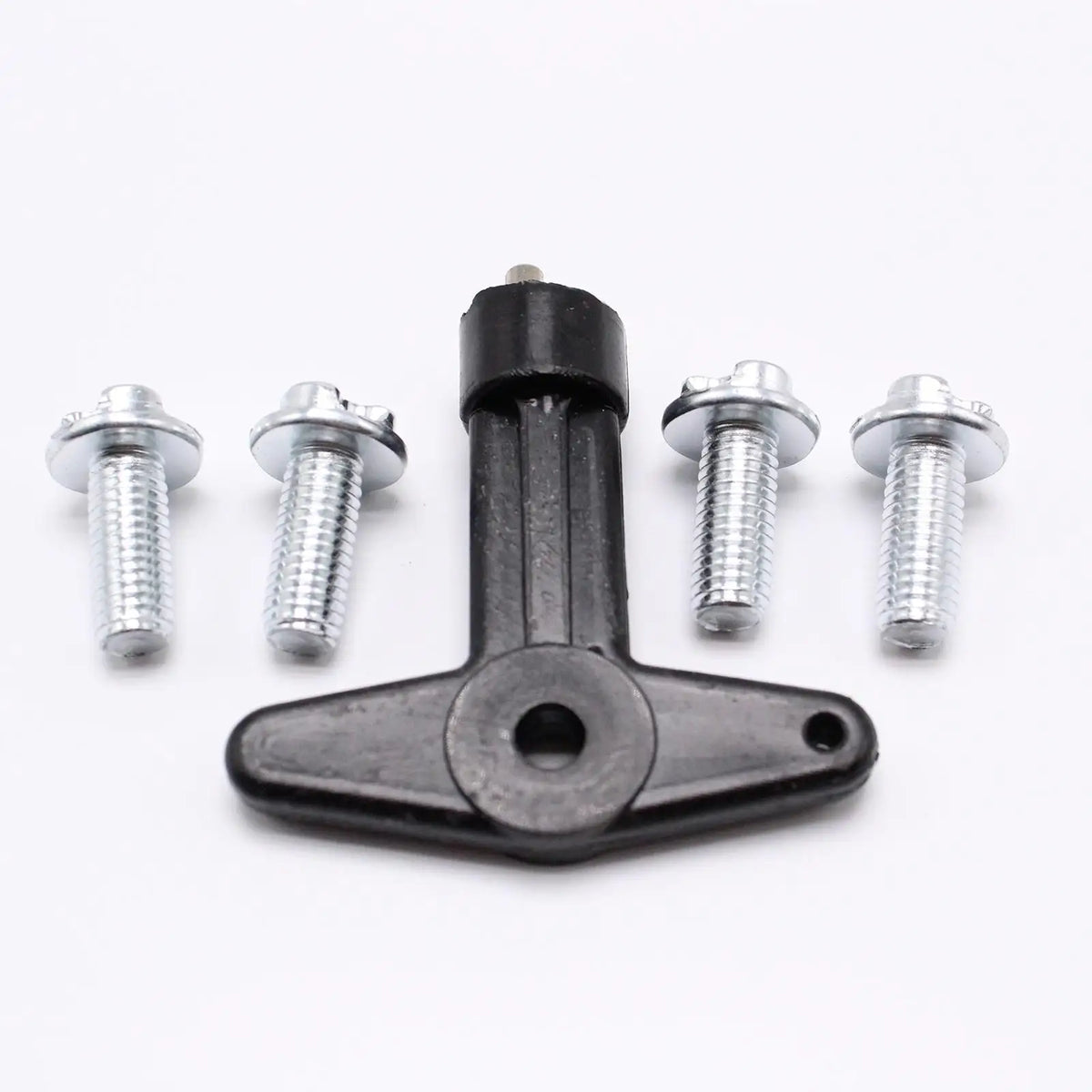 7700422600 Alloy Wheel Centre Cap Screw Bolts with Key for Renault Megane Clio K for Renault MK2 MK1 2001-2007 - Automot