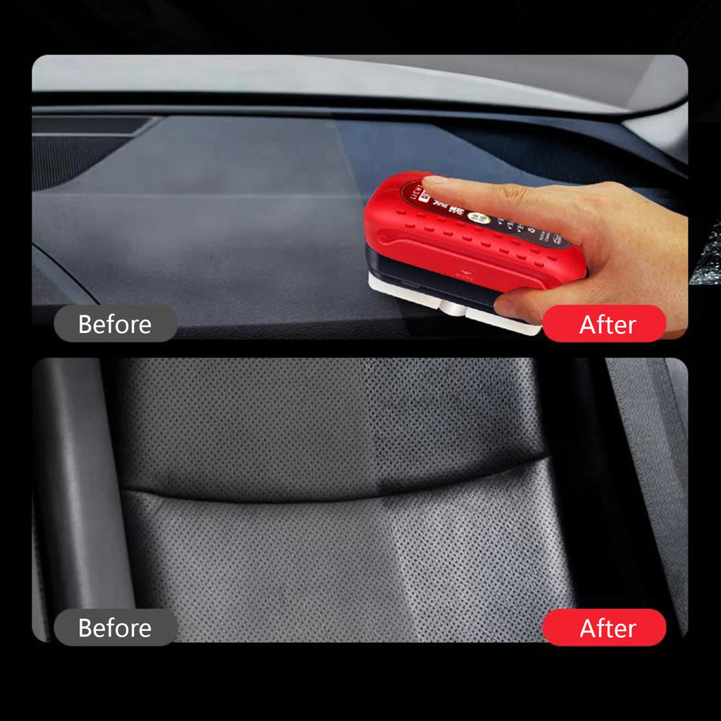 Glass Oil Film Remover for Car Windshields Oil Film cleaner Glass Cleaning Board Automotive Care - Automotive LED Light