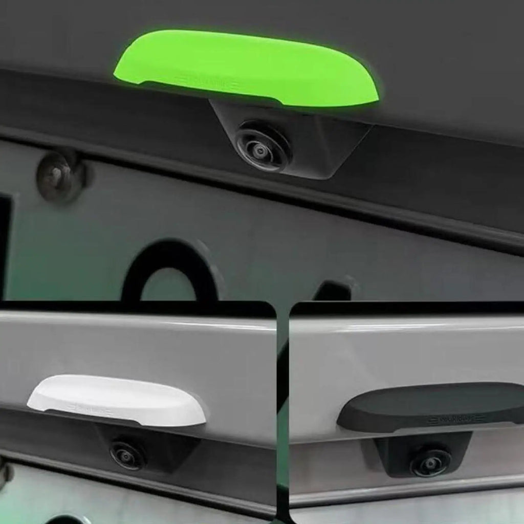 Car Rear View Camera Rain Cover Shield Exterior Accessories Rear View Camera Protection Anti Rai - Automotive LED Light