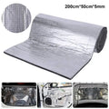 Car Sound Heat Insulation Pad Mat Sound Proofing Foam for Truck Engine Hood Waterproof Thermal S - Automotive LED Light