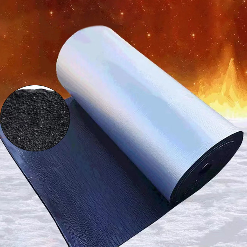 Car Sound Heat Insulation Pad Mat Sound Proofing Foam for Truck Engine Hood Waterproof Thermal S - Automotive LED Light