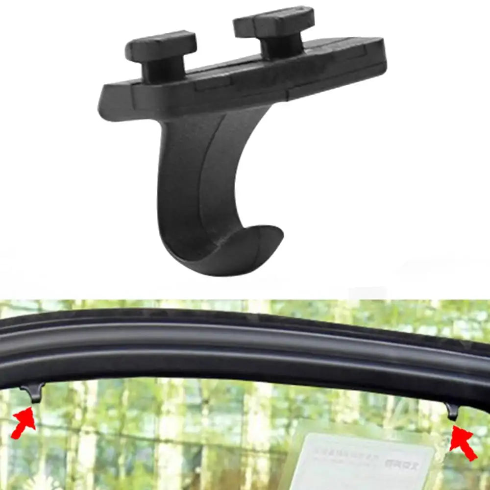 Car Curtain Buckle Hook Fastener Clip Window Sunblind Holder Hook for Mercedes-B for Mercedes-Benz W213 W206 2016-2021 -