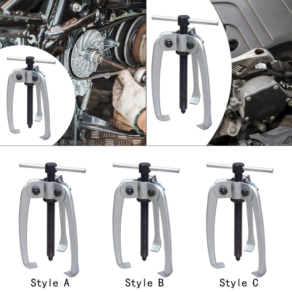 Heavy Duty Bearing Puller Adjustable 2 Jaw 3 Jaw Puller Automotive Gear Puller Mini Puller Clamp - Automotive LED Light