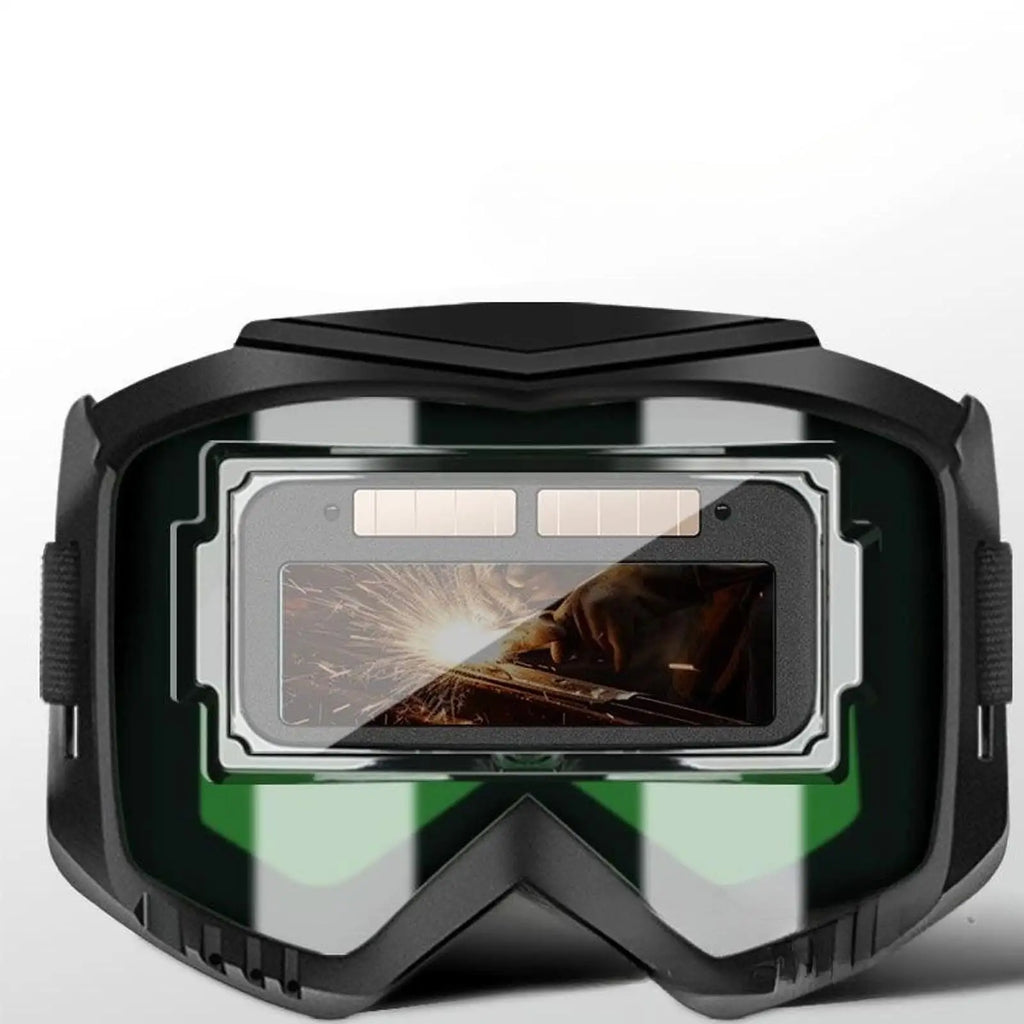 Detachable Welder Cover Welding Face Hood Protection Headgear Anti Splash Grinding Welding Prote - Automotive LED Light