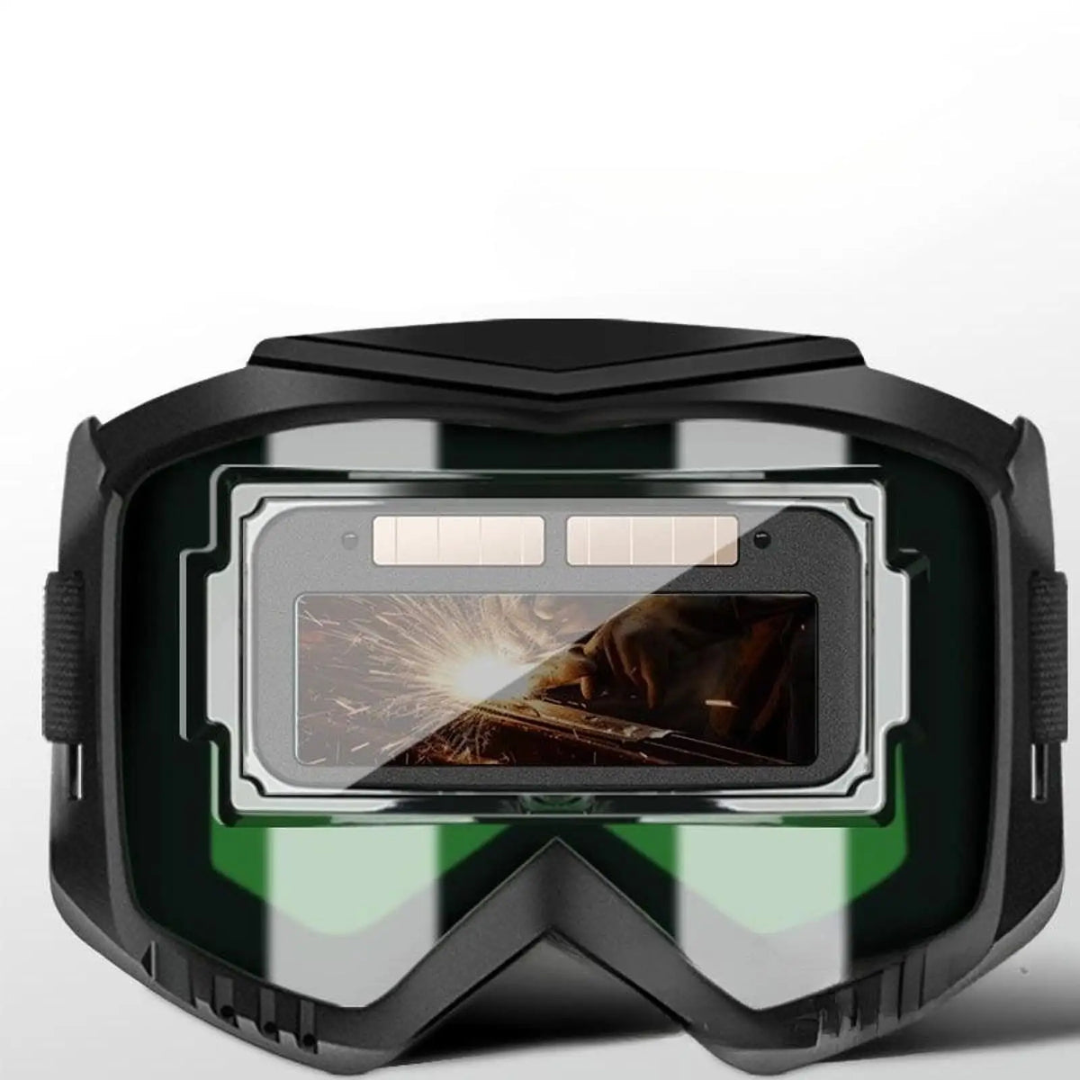 Detachable Welder Cover Welding Face Hood Protection Headgear Anti Splash Grinding Welding Prote - Automotive LED Light