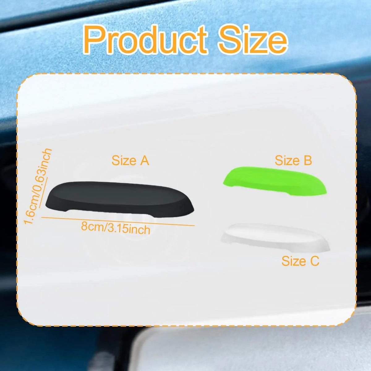 Car Rear View Camera Rain Cover Shield Exterior Accessories Rear View Camera Protection Anti Rai - Automotive LED Light