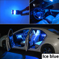 AutoGlowLED 16Pcs LED Interior Light Kit for Maserati Ghibli III 2013-2020