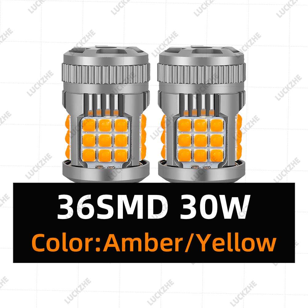 AutoGlowLED LED Turn Signal Lights for Peugeot 106 107 108 207 208