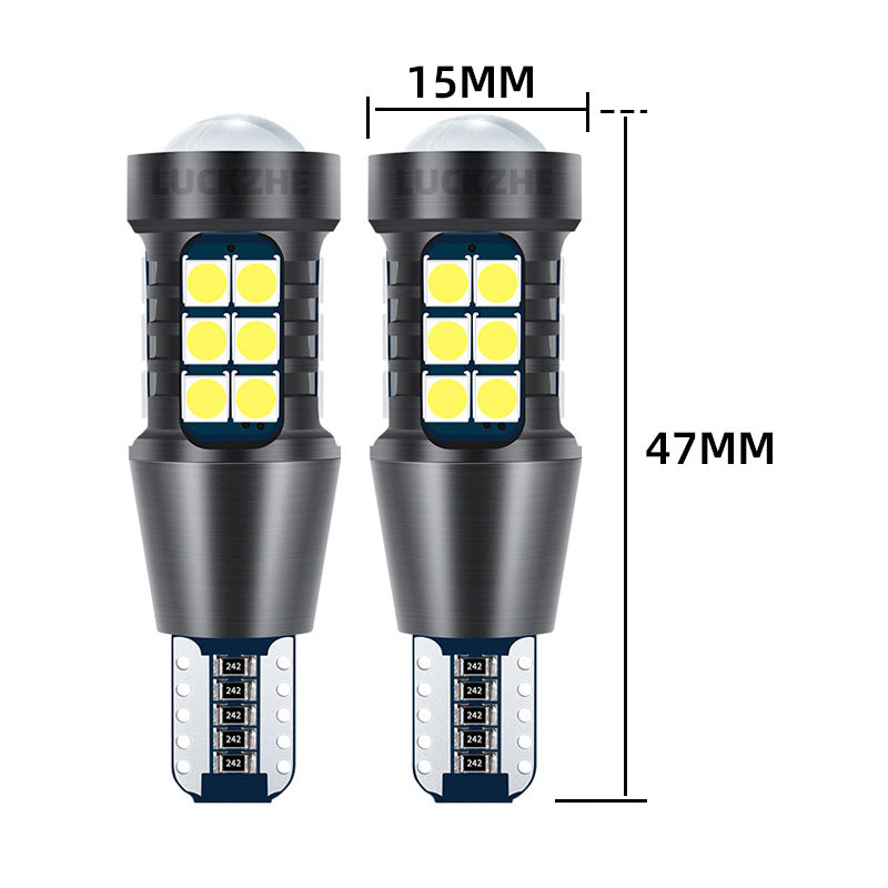 AutoGlowLED LED Reverse Light for Fiat Punto 1994-2015, 2pcs Backup Lamp