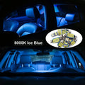 AutoGlowLED 15Pcs LED Interior Light Kit for Mitsubishi Pajero Montero Shogun 4 MK4 V93 V97 V98 2007-2024