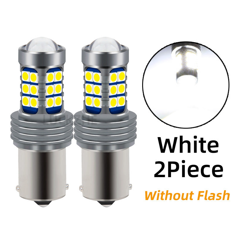 AutoGlowLED P21W BA15S LED Reverse Light for Chevrolet Daewoo Models