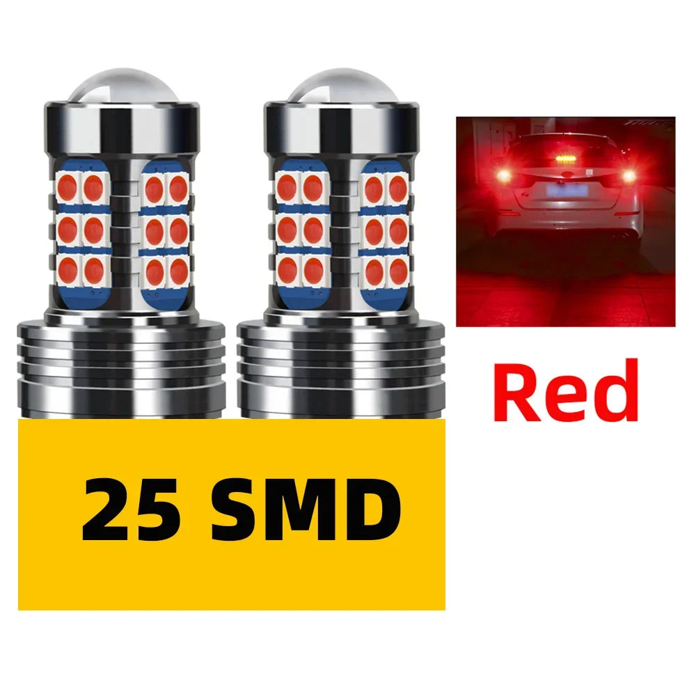 AutoGlowLED LED Brake Light for Nissan Pathfinder R51 R52 2005-2020, 2pcs