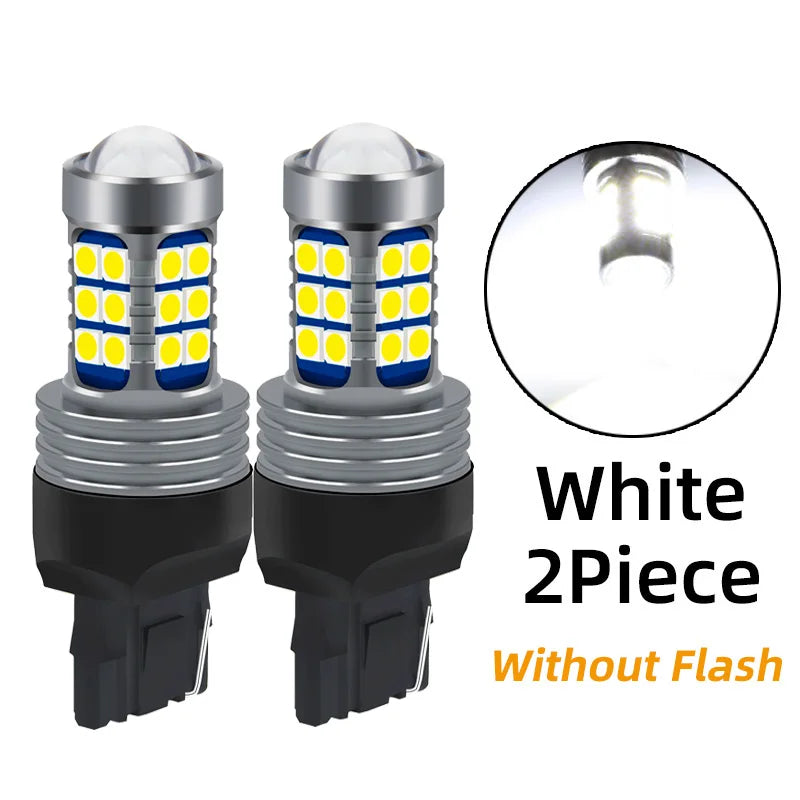 QX70 LED Backup Reverse Light Bulbs Canbus Error Free AutoGlowLED 2PCS