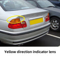 AutoGlowLED LED Turn Signal Lights for BMW 3-Series E36 E46 Amber