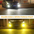 AutoGlowLED LED Fog Lamp Bulbs for Chevrolet Captiva 2006-2012, 2Pcs