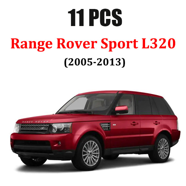 AutoGlowLED Canbus LED Interior Light Kit for Land Rover Range Rover Sport Evoque