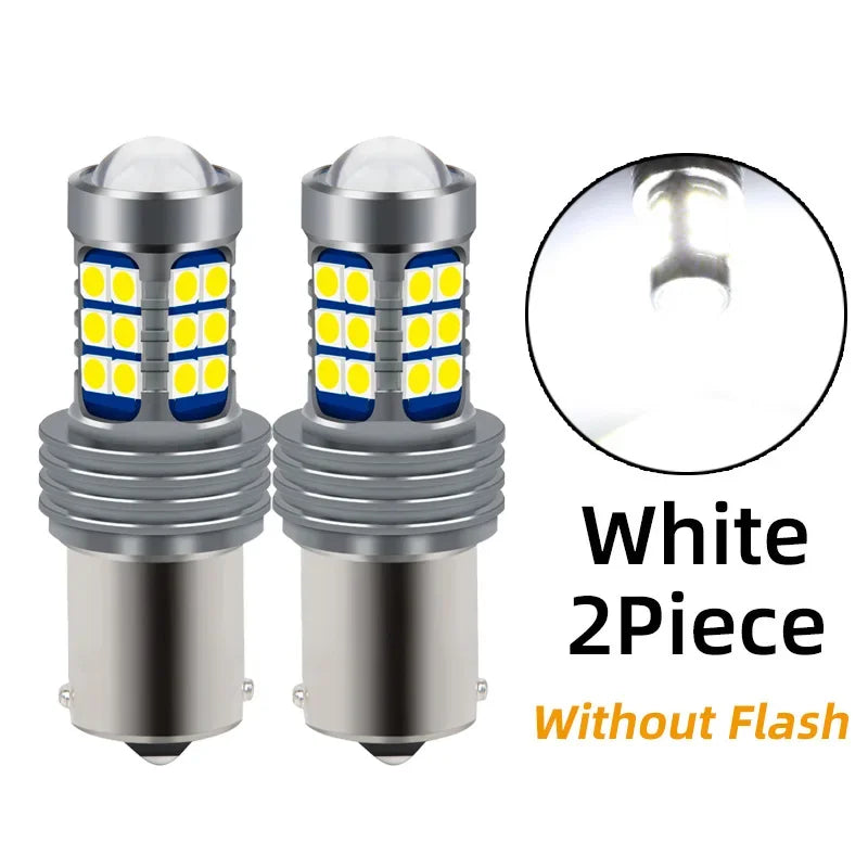 AutoGlowLED LED Backup Reverse Lamp Bulb for Toyota Land Cruiser 80 Series 80J 1990-1997, Canbus No Error, 2Pcs